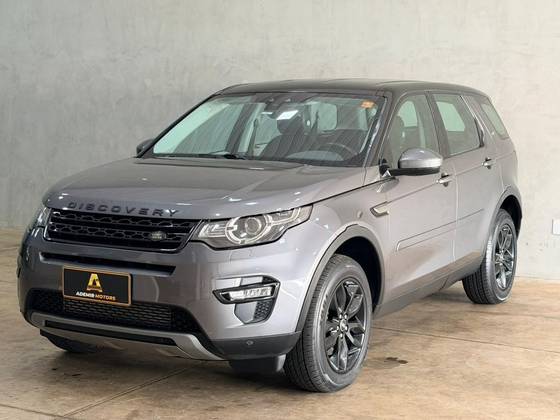 LAND ROVER DISCOVERY SPORT 2.2 16V SD4 TURBO DIESEL SE 4P AUTOMÁTICO LAND ROVER DISCOVERY SPORT 2.2 16V SD4 TURBO DIESEL SE 4P AUTOMÁTICO